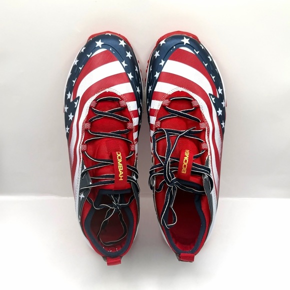 Boombah Squadron Turf
BM19052 Baseball Softball
Cleats USA Flag Stars Stripes main image 5